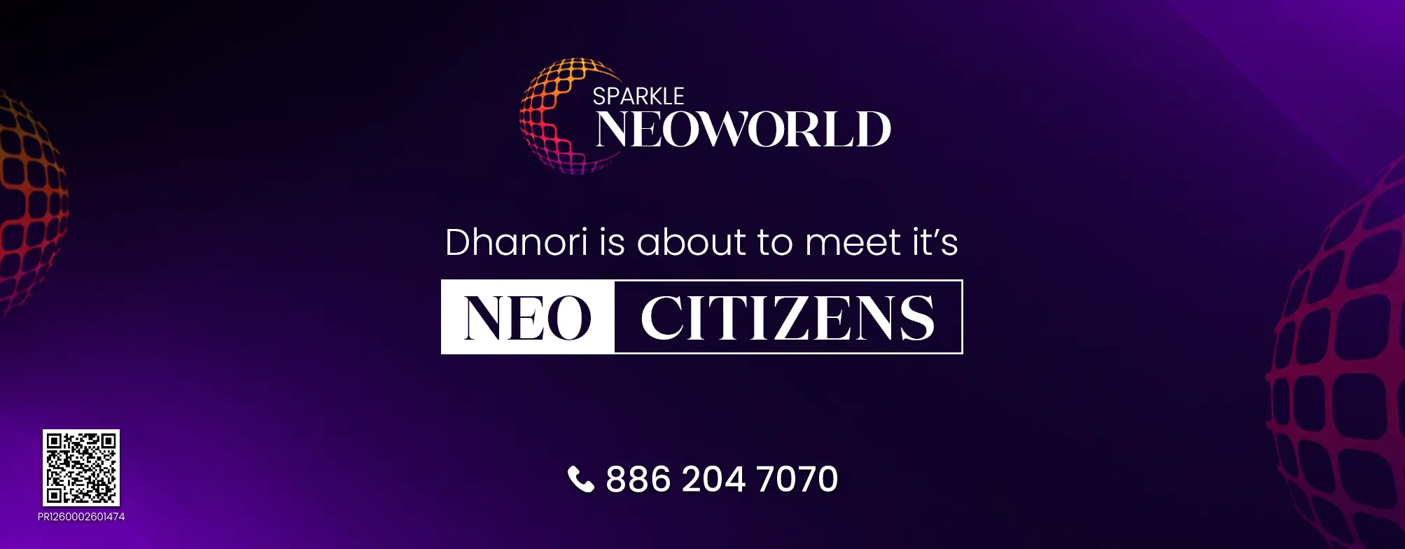 Desktop Banner Sparkle Neoworld Lohegaon