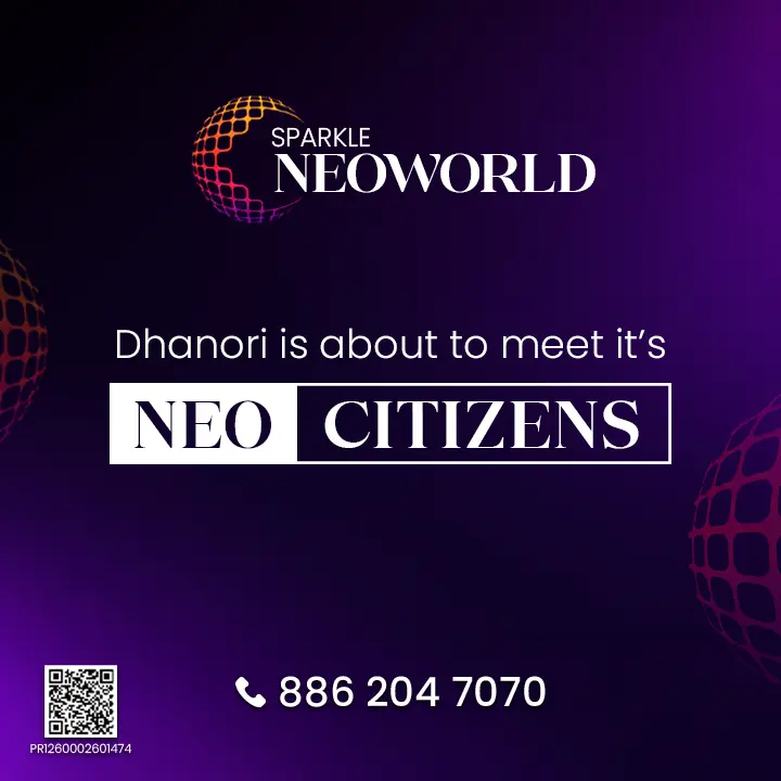 Mobile Banner Sparkle Neoworld Lohegaon
